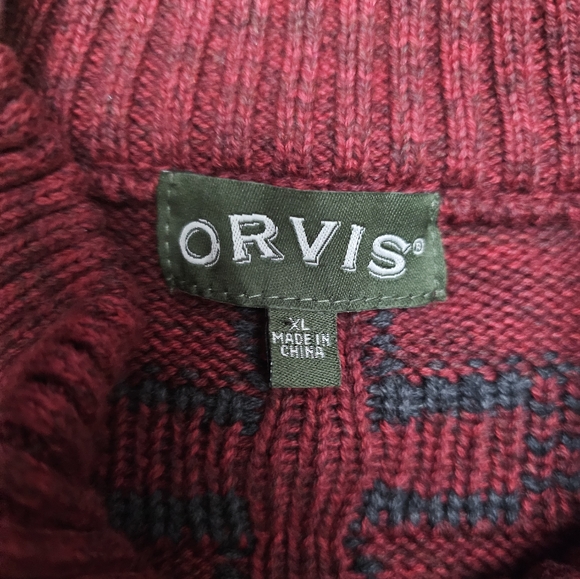 Orvis Ultimate Foul Weather Sweater - Picture 2 of 2